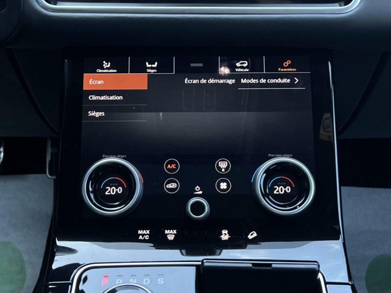 LAND ROVER RANGE ROVER VELAR - VENTE EN ETAT MOTEUR HS - D300 HSE R-DYNAMIC 3.0 SDV6 300 Cv 4WD FULL