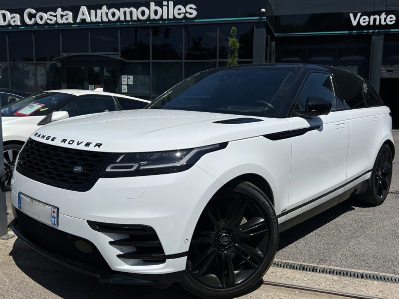 LAND ROVER RANGE ROVER VELAR - VENTE EN ETAT MOTEUR HS - D300 HSE R-DYNAMIC 3.0 SDV6 300 Cv 4WD FULL
