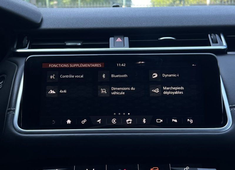 LAND ROVER RANGE ROVER VELAR - VENTE EN ETAT MOTEUR HS - D300 HSE R-DYNAMIC 3.0 SDV6 300 Cv 4WD FULL