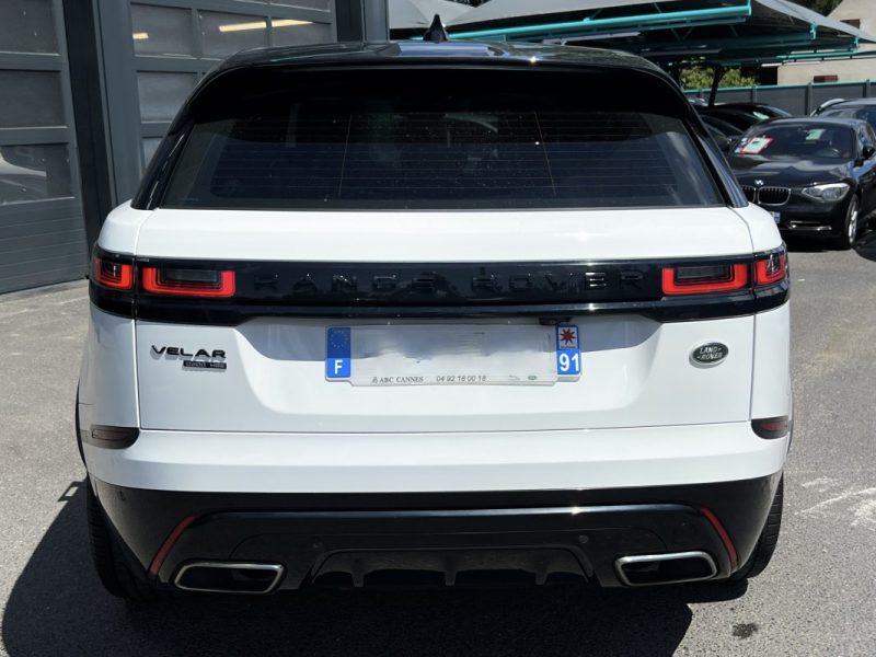 LAND ROVER RANGE ROVER VELAR - VENTE EN ETAT MOTEUR HS - D300 HSE R-DYNAMIC 3.0 SDV6 300 Cv 4WD FULL