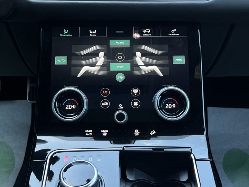 LAND ROVER RANGE ROVER VELAR - VENTE EN ETAT MOTEUR HS - D300 HSE R-DYNAMIC 3.0 SDV6 300 Cv 4WD FULL