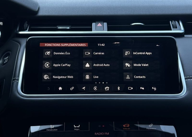 LAND ROVER RANGE ROVER VELAR - VENTE EN ETAT MOTEUR HS - D300 HSE R-DYNAMIC 3.0 SDV6 300 Cv 4WD FULL