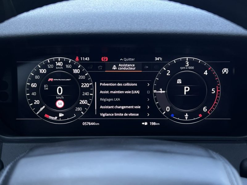 LAND ROVER RANGE ROVER VELAR - VENTE EN ETAT MOTEUR HS - D300 HSE R-DYNAMIC 3.0 SDV6 300 Cv 4WD FULL