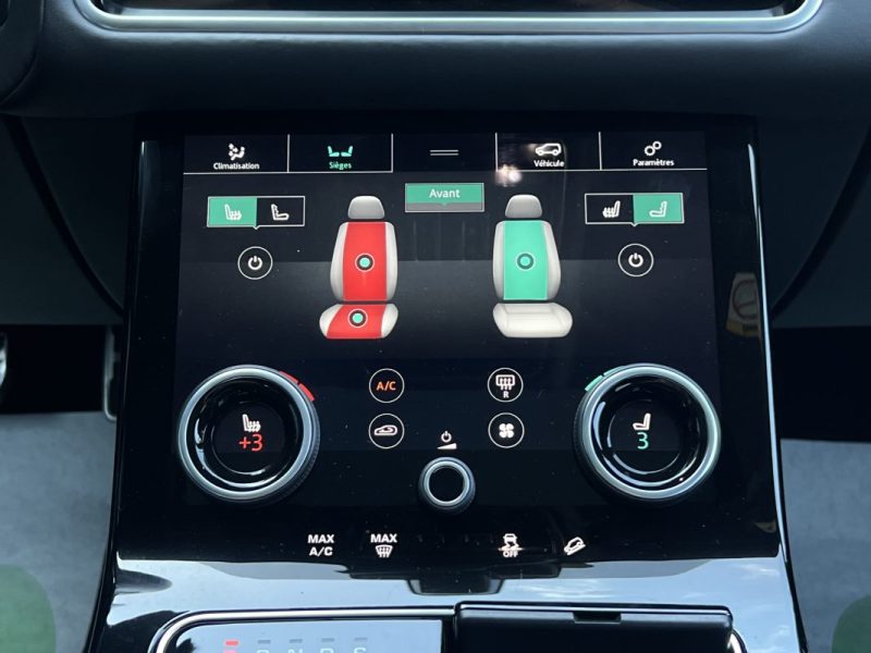 LAND ROVER RANGE ROVER VELAR - VENTE EN ETAT MOTEUR HS - D300 HSE R-DYNAMIC 3.0 SDV6 300 Cv 4WD FULL