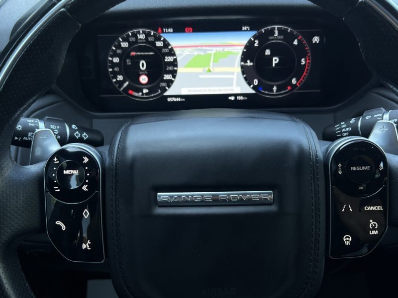 LAND ROVER RANGE ROVER VELAR - VENTE EN ETAT MOTEUR HS - D300 HSE R-DYNAMIC 3.0 SDV6 300 Cv 4WD FULL