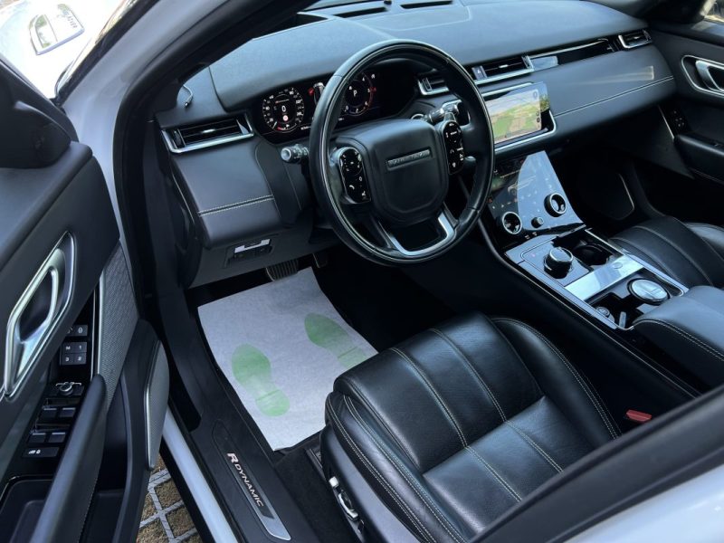 LAND ROVER RANGE ROVER VELAR - VENTE EN ETAT MOTEUR HS - D300 HSE R-DYNAMIC 3.0 SDV6 300 Cv 4WD FULL