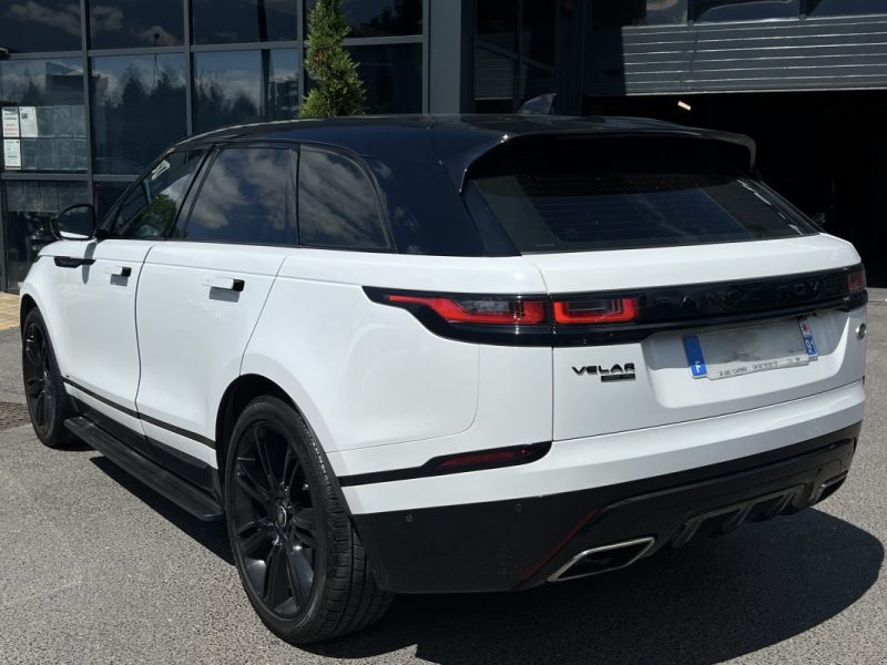 LAND ROVER RANGE ROVER VELAR - VENTE EN ETAT MOTEUR HS - D300 HSE R-DYNAMIC 3.0 SDV6 300 Cv 4WD FULL
