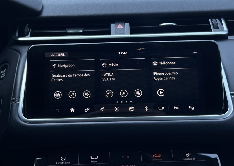 LAND ROVER RANGE ROVER VELAR - VENTE EN ETAT MOTEUR HS - D300 HSE R-DYNAMIC 3.0 SDV6 300 Cv 4WD FULL