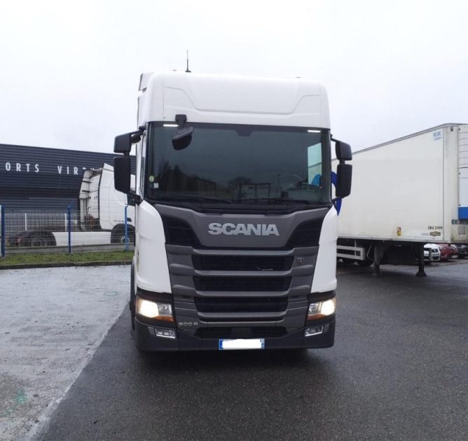 SCANIA R500 OPTICRUISE 2022