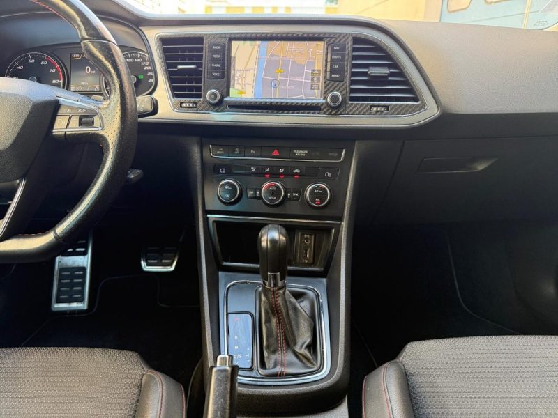 SEAT LEON FR 1.4 150CV  automatique 2015