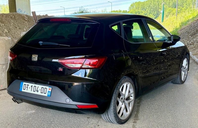 SEAT LEON FR 1.4 150CV  automatique 2015