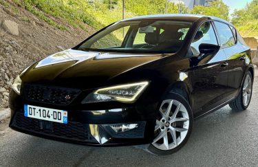SEAT LEON FR 1.4 150CV  automatique 2015