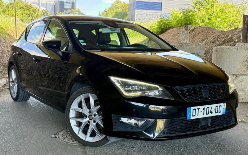 SEAT LEON FR 1.4 150CV  automatique 2015