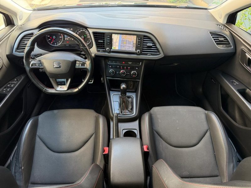 SEAT LEON FR 1.4 150CV  automatique 2015