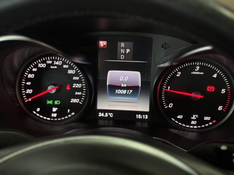 MERCEDES CLASSE C 2017