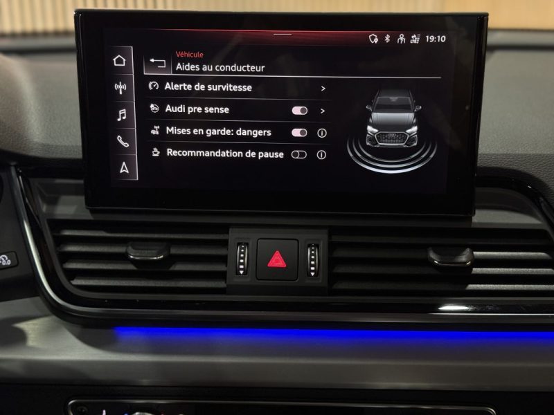 AUDI Q5 SPORTBACK 2022 40 TDI Mild Hybrid 204cv S-Line Quattro 