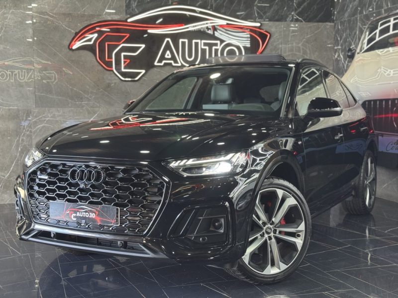 AUDI Q5 SPORTBACK 2022 40 TDI Mild Hybrid 204cv S-Line Quattro 
