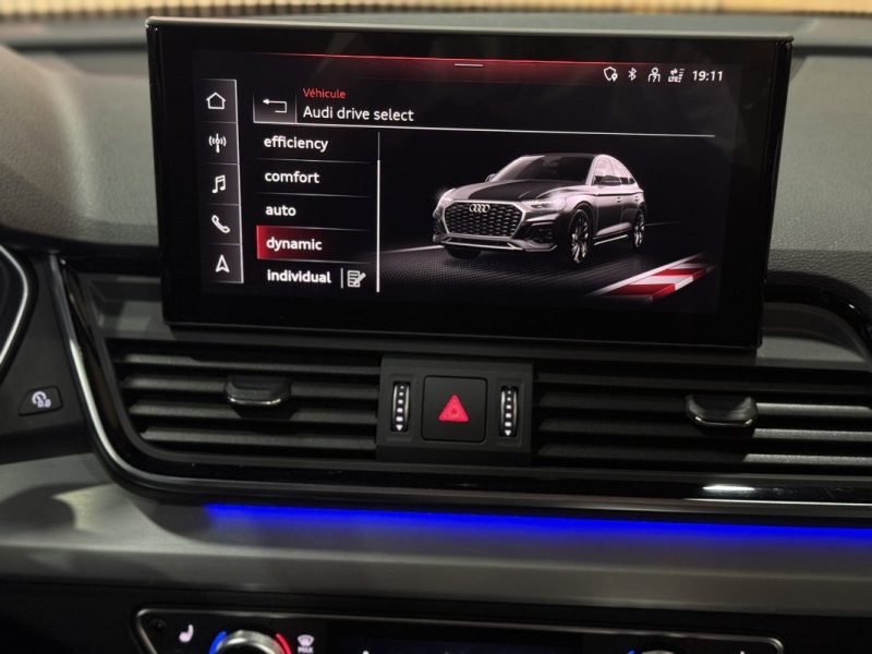 AUDI Q5 SPORTBACK 2022 40 TDI Mild Hybrid 204cv S-Line Quattro 