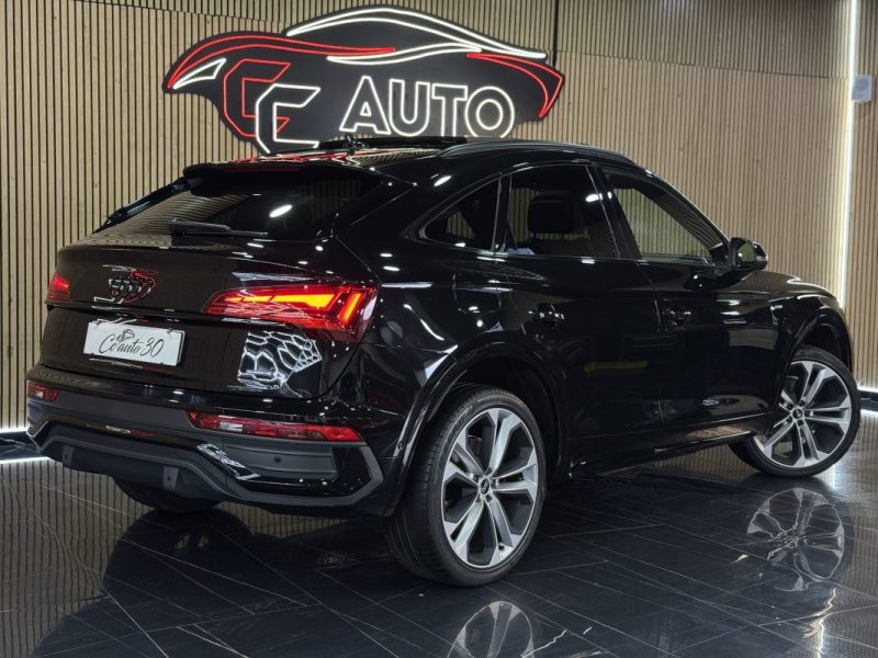 AUDI Q5 SPORTBACK 2022 40 TDI Mild Hybrid 204cv S-Line Quattro 