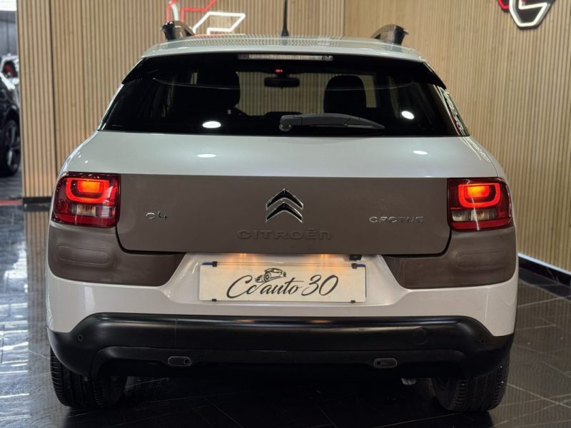 CITROEN C4 CACTUS 1.2 PureTech 110cv Feel 2015