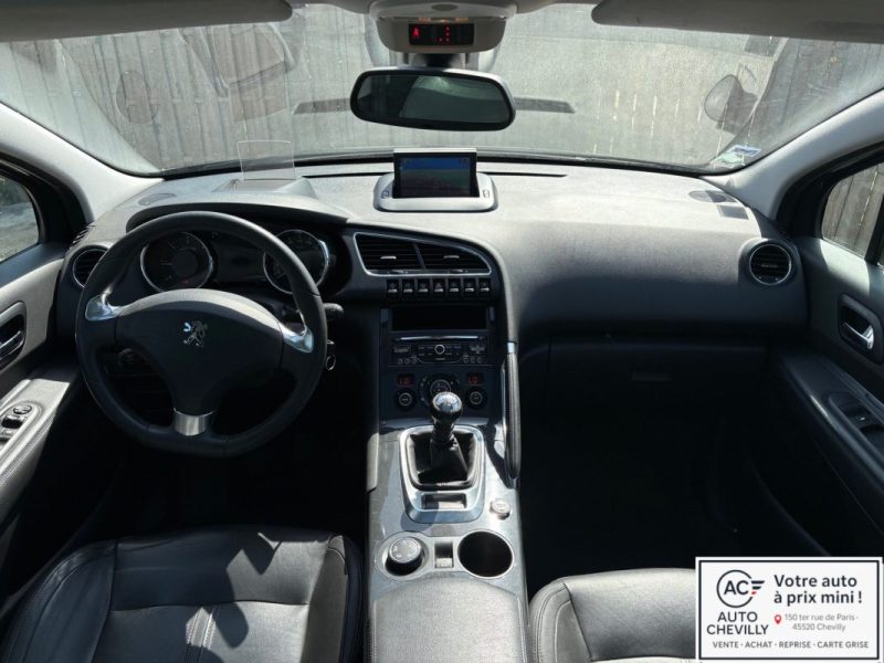 PEUGEOT 3008 2.0 HDi150 FAP Premium Pack Grip Control