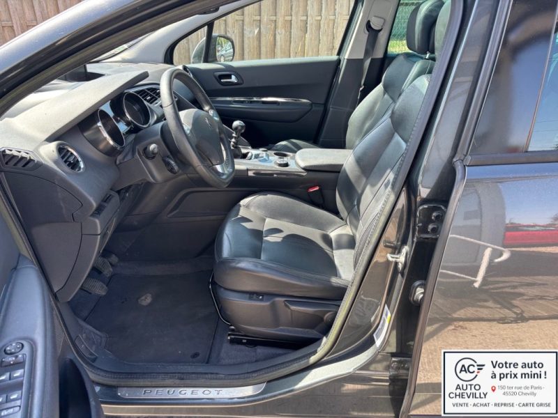 PEUGEOT 3008 2.0 HDi150 FAP Premium Pack Grip Control