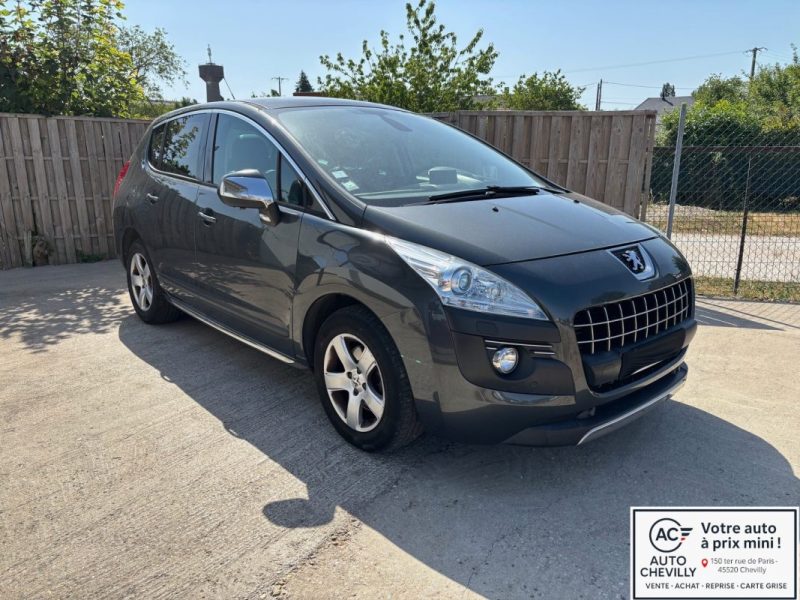 PEUGEOT 3008 2.0 HDi150 FAP Premium Pack Grip Control