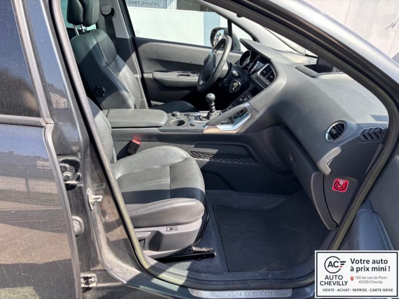 PEUGEOT 3008 2.0 HDi150 FAP Premium Pack Grip Control