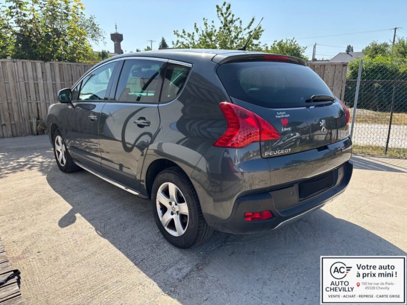 PEUGEOT 3008 2.0 HDi150 FAP Premium Pack Grip Control