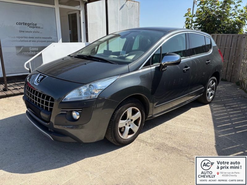 PEUGEOT 3008 2.0 HDi150 FAP Premium Pack Grip Control