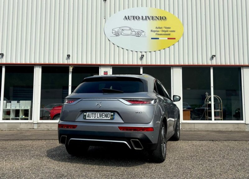 DS DS7 CROSSBACK EDITION RIVOLI TOUTES OPTIONS 1.6 THP HYBRIDE DE 225 CV 
