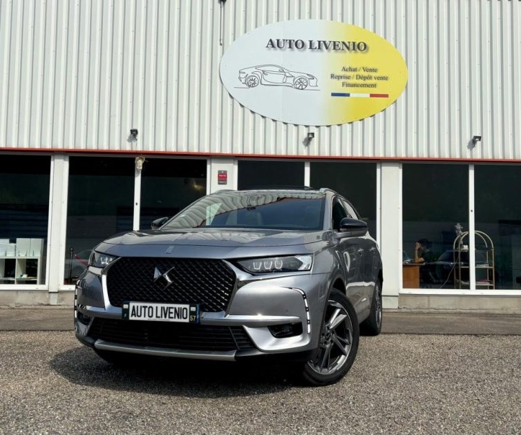 DS DS7 CROSSBACK EDITION RIVOLI TOUTES OPTIONS 1.6 THP HYBRIDE DE 225 CV 