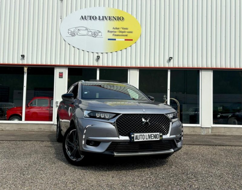 DS DS7 CROSSBACK EDITION RIVOLI TOUTES OPTIONS 1.6 THP HYBRIDE DE 225 CV 