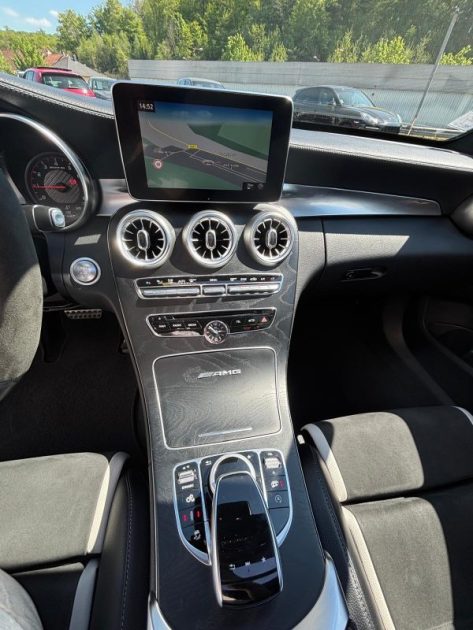 MERCEDES-BENZ C63S 510ch SPEEDSHIFT 7G-MCT