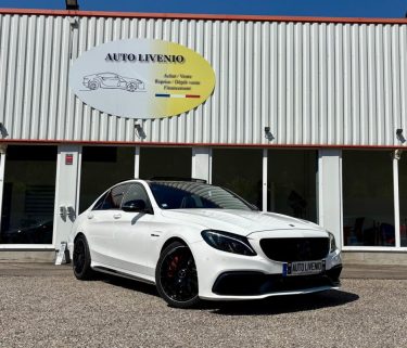 MERCEDES-BENZ C63S 510ch SPEEDSHIFT 7G-MCT