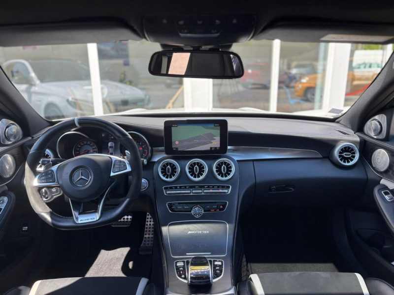 MERCEDES-BENZ C63S 510ch SPEEDSHIFT 7G-MCT