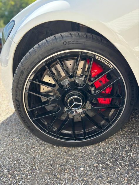 MERCEDES-BENZ C63S 510ch SPEEDSHIFT 7G-MCT