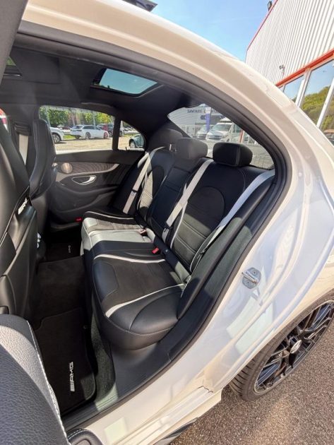 MERCEDES-BENZ C63S 510ch SPEEDSHIFT 7G-MCT