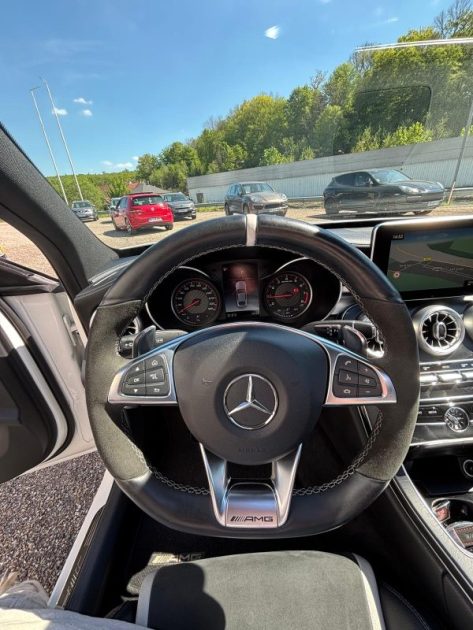 MERCEDES-BENZ C63S 510ch SPEEDSHIFT 7G-MCT