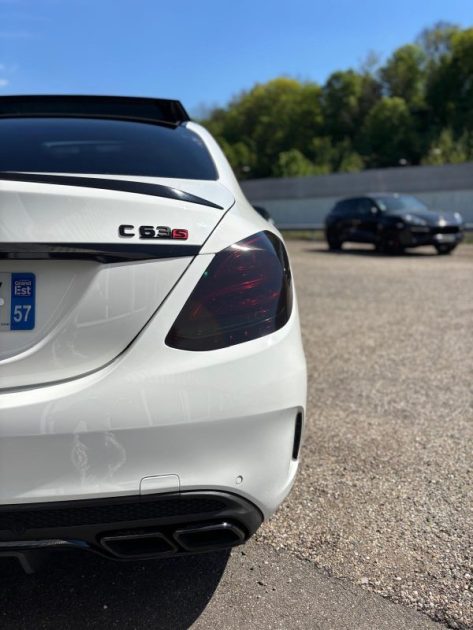 MERCEDES-BENZ C63S 510ch SPEEDSHIFT 7G-MCT
