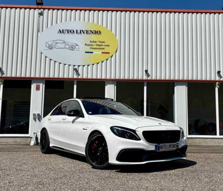 MERCEDES-BENZ C63S 510ch SPEEDSHIFT 7G-MCT