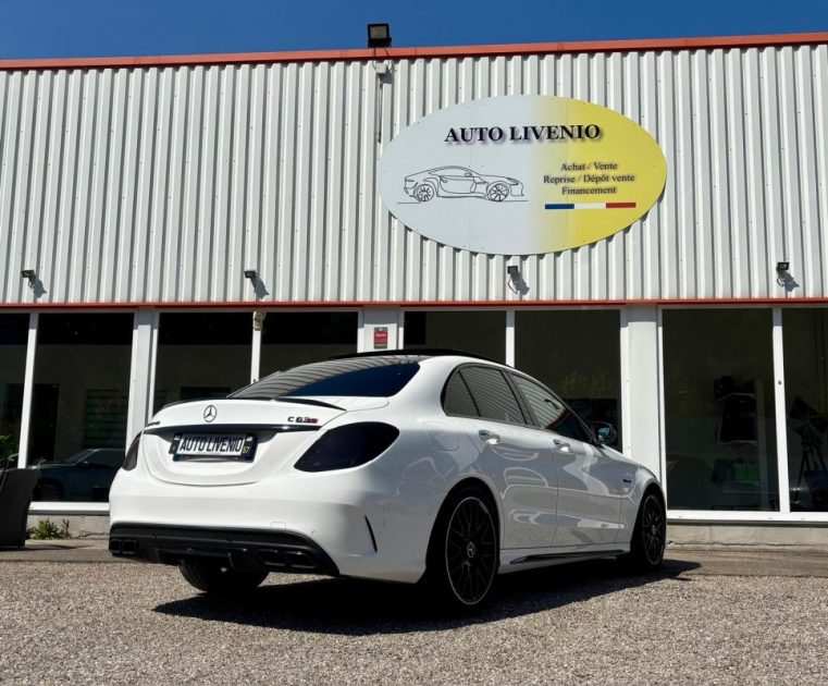 MERCEDES-BENZ C63S 510ch SPEEDSHIFT 7G-MCT