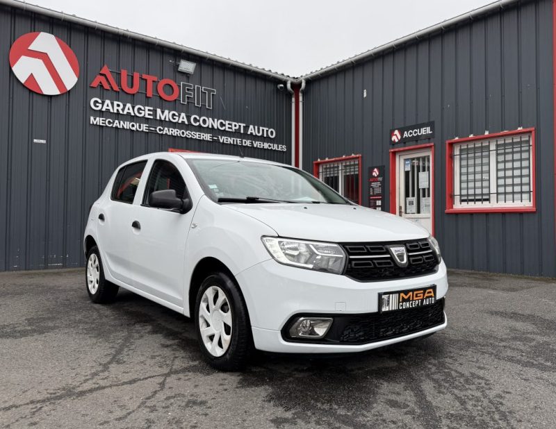 DACIA Sandero Blue dCi 75 Ambiance, 55kW/75