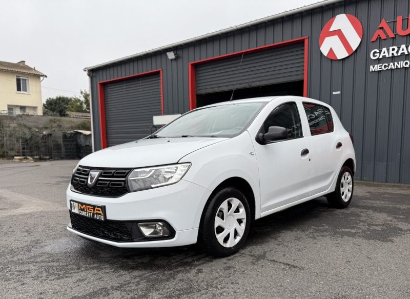DACIA Sandero Blue dCi 75 Ambiance, 55kW/75