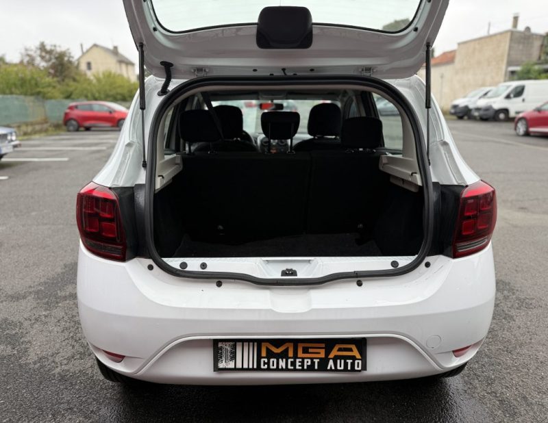 DACIA Sandero Blue dCi 75 Ambiance, 55kW/75