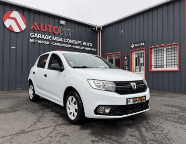 DACIA Sandero Blue dCi 75 Ambiance, 55kW/75