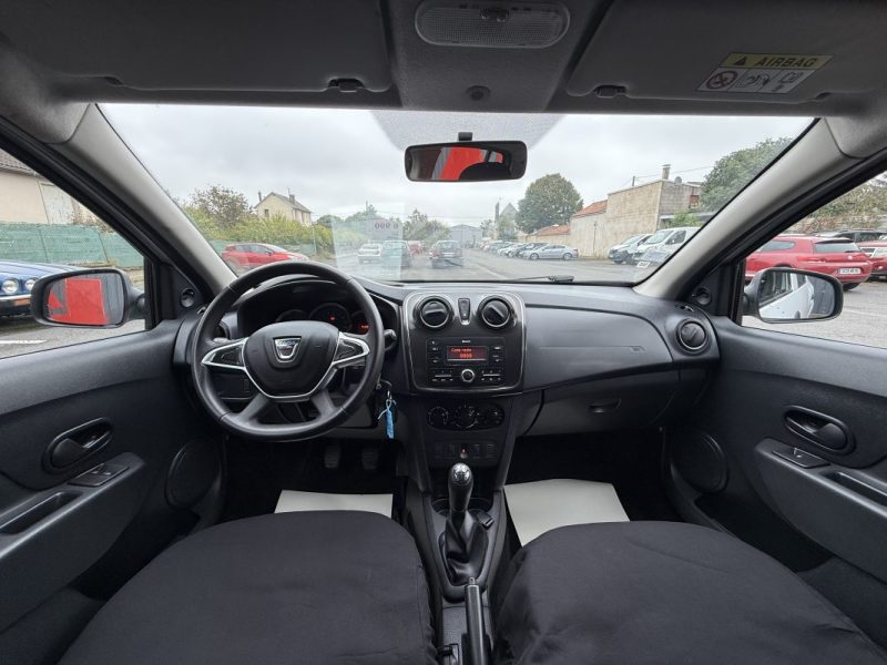 DACIA Sandero Blue dCi 75 Ambiance, 55kW/75