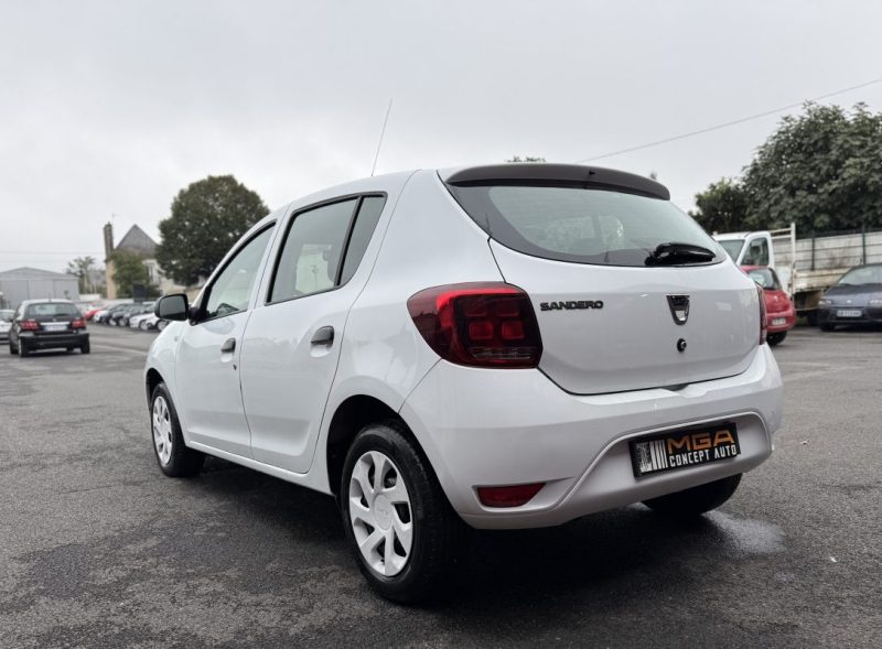 DACIA Sandero Blue dCi 75 Ambiance, 55kW/75