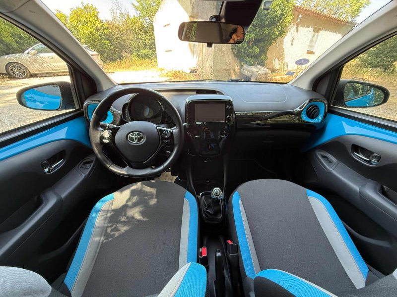 TOYOTA AYGO 1.0 VVT-i 69 X-CITE 5P