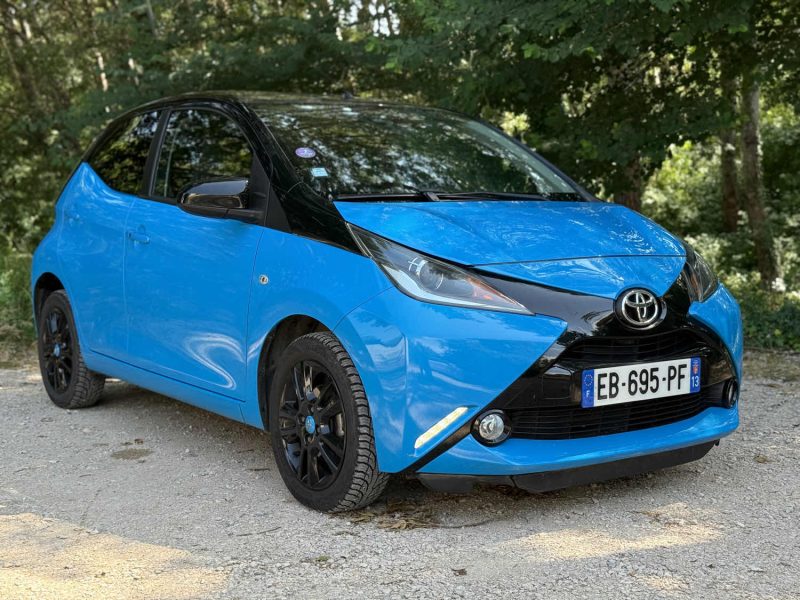 TOYOTA AYGO 1.0 VVT-i 69 X-CITE 5P